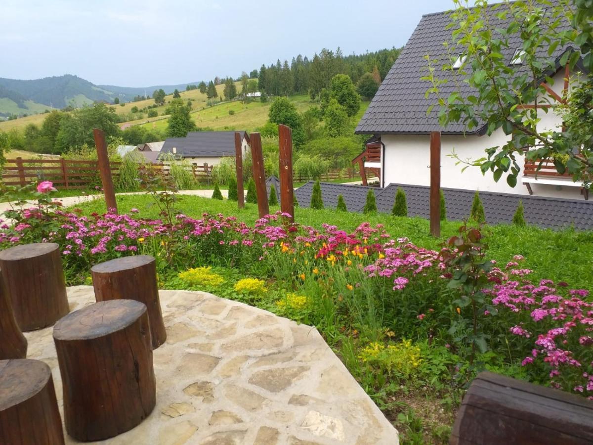 Pensiunea Doina Bucovinei Hotell Mînăstirea Humorului Eksteriør bilde