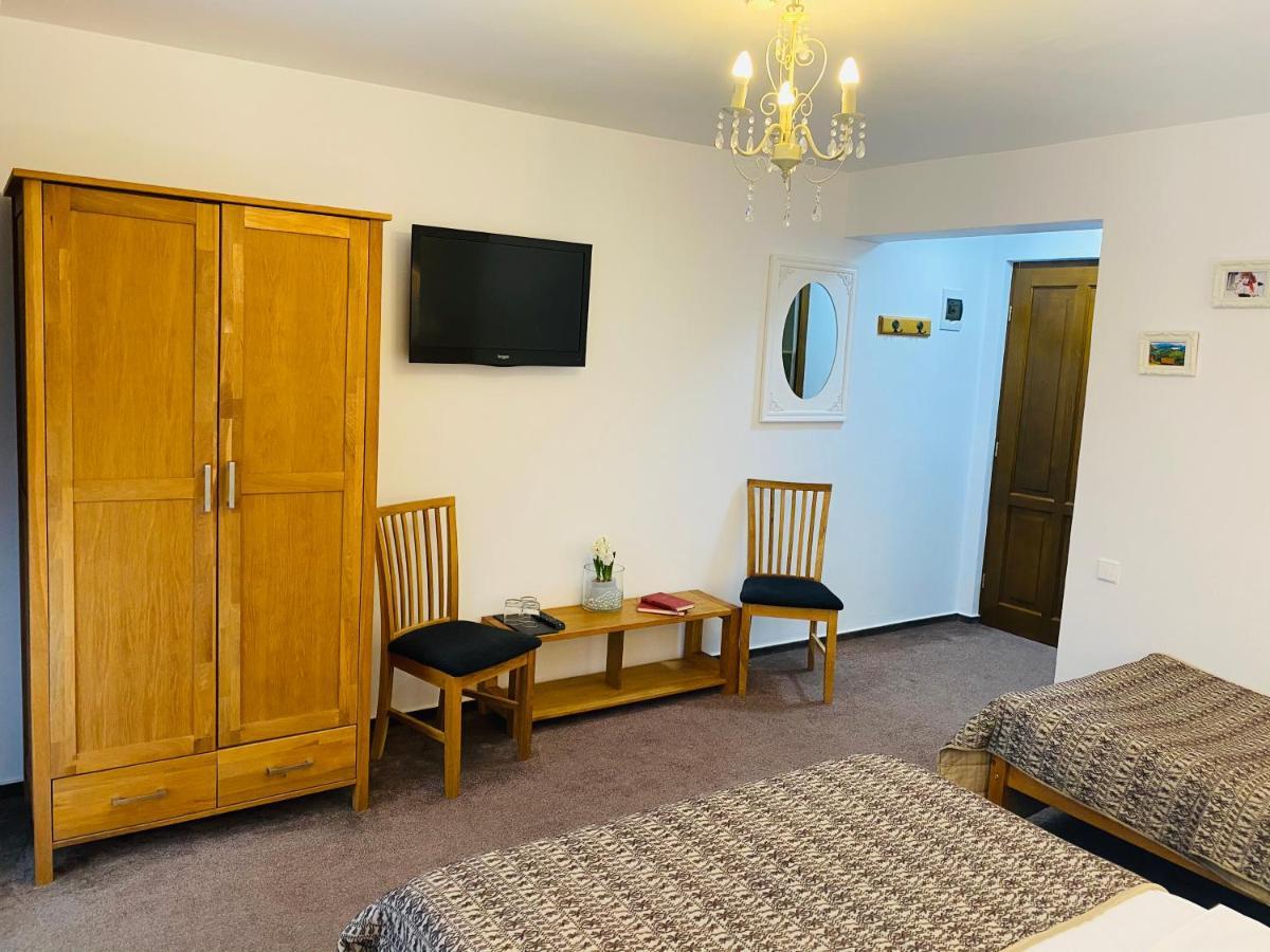 Pensiunea Doina Bucovinei Hotell Mînăstirea Humorului Eksteriør bilde