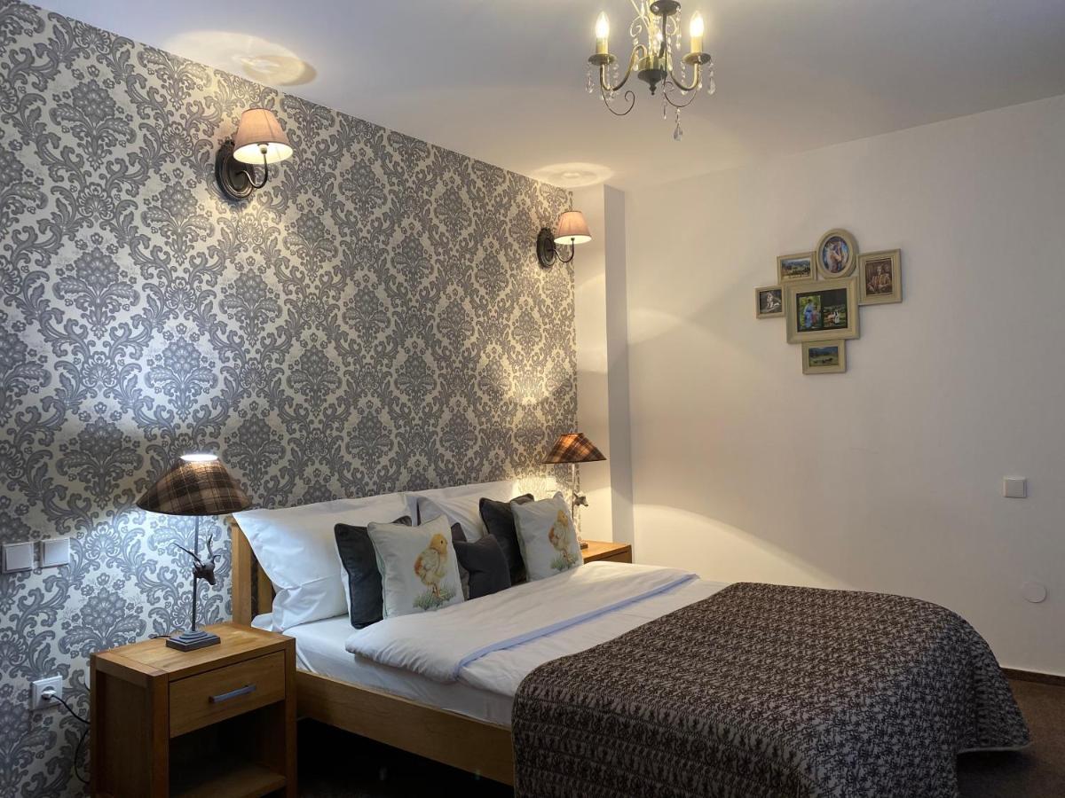 Pensiunea Doina Bucovinei Hotell Mînăstirea Humorului Eksteriør bilde