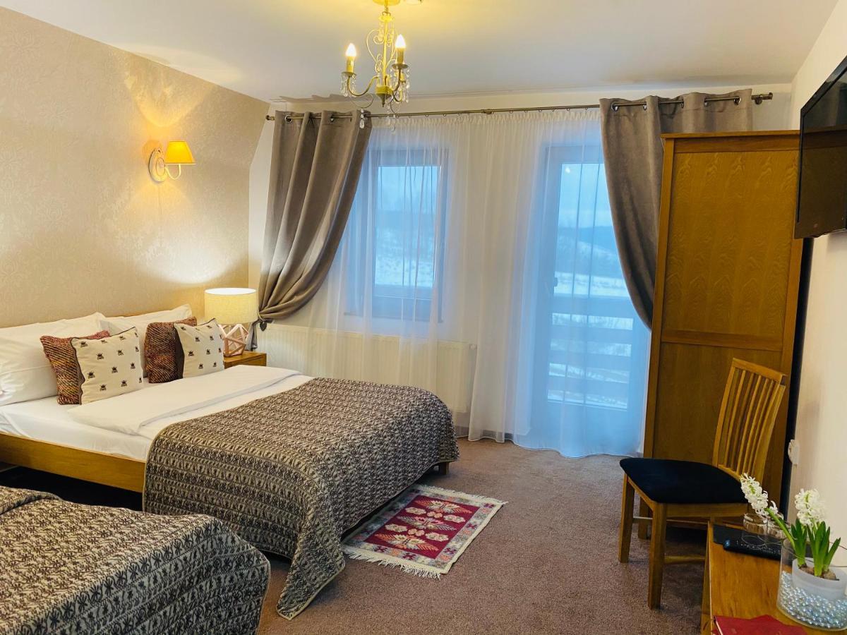 Pensiunea Doina Bucovinei Hotell Mînăstirea Humorului Eksteriør bilde