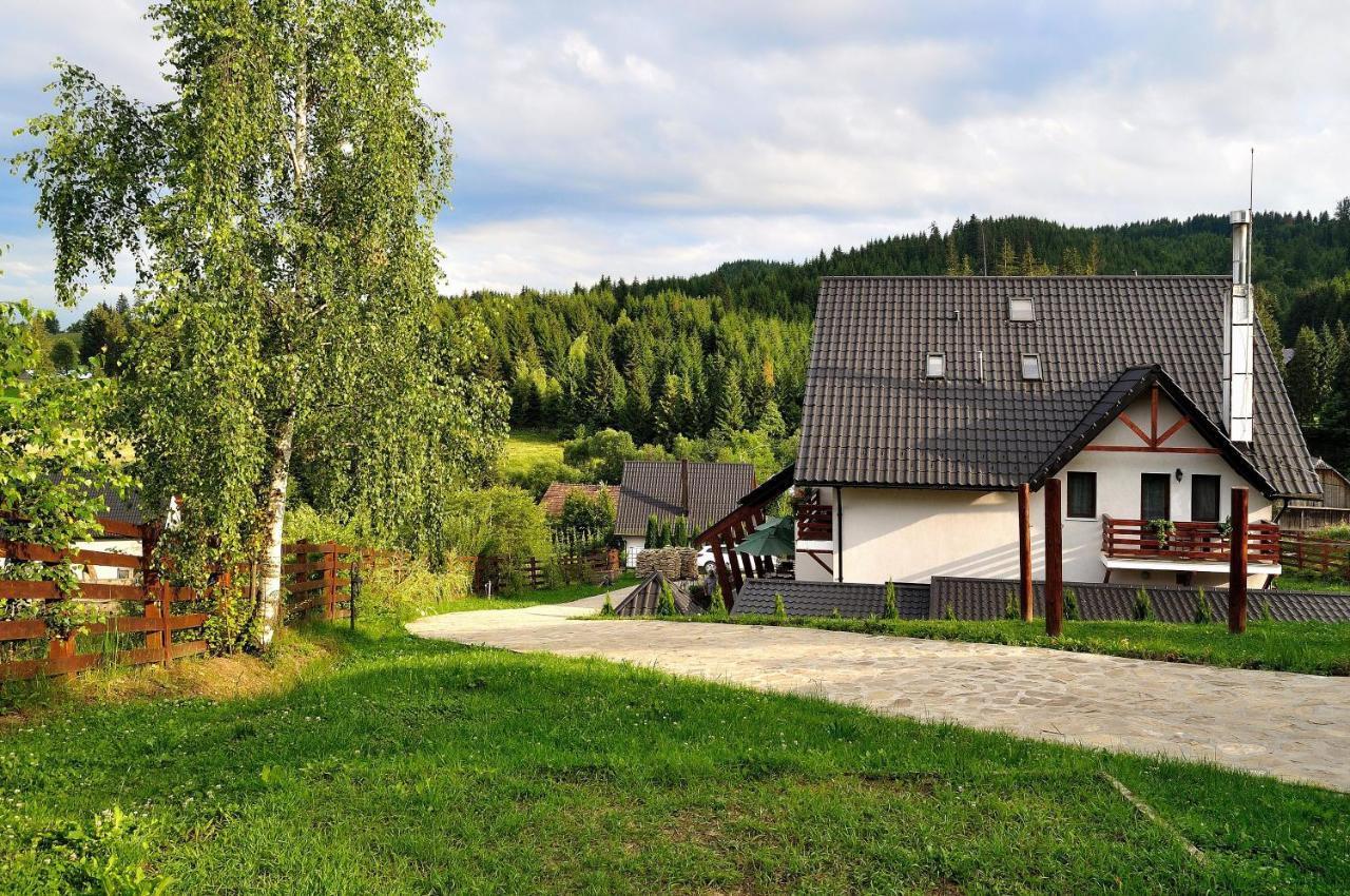 Pensiunea Doina Bucovinei Hotell Mînăstirea Humorului Eksteriør bilde