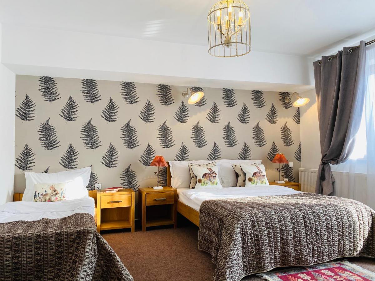 Pensiunea Doina Bucovinei Hotell Mînăstirea Humorului Eksteriør bilde