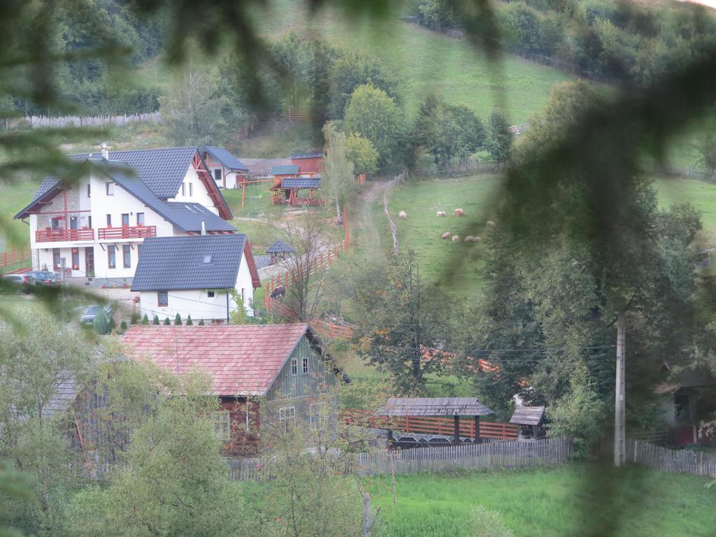 Pensiunea Doina Bucovinei Hotell Mînăstirea Humorului Eksteriør bilde