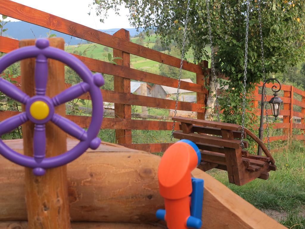 Pensiunea Doina Bucovinei Hotell Mînăstirea Humorului Eksteriør bilde